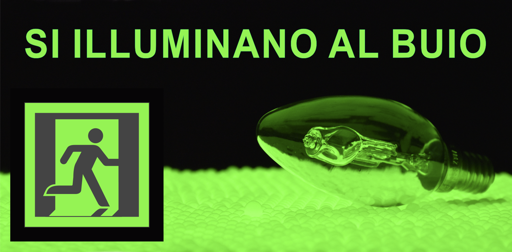 segnaletiche luminescenti segnaletiche luminescenti, adesivi luminescenti